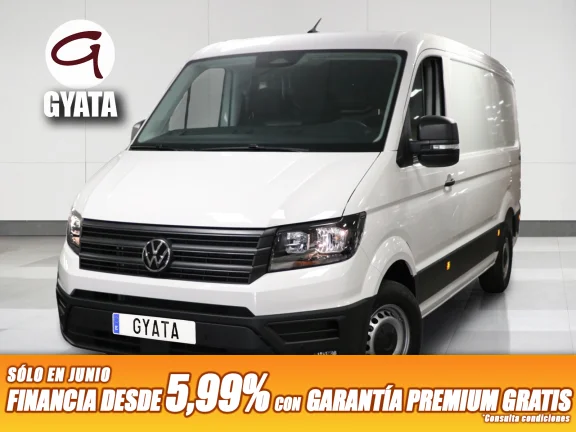 Volkswagen Crafter Batalla Media TN 2.0 TDI 103 kW (140 CV) 3.000