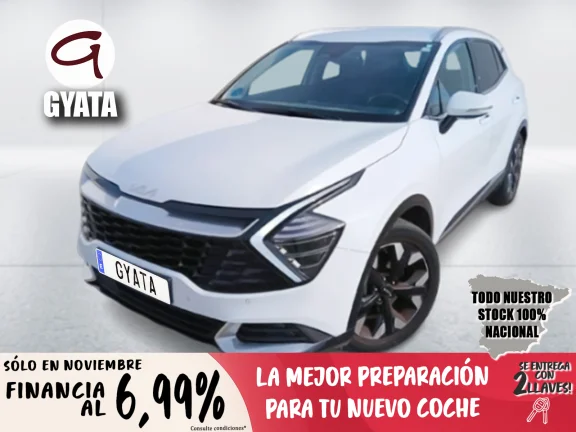 Kia Sportage 1.6 T-GDi PHEV Tech 4x4 195 kW (265 CV)