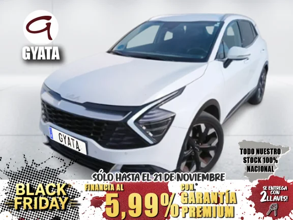 Kia Sportage 1.6 T-GDi PHEV Tech 4x4 195 kW (265 CV)