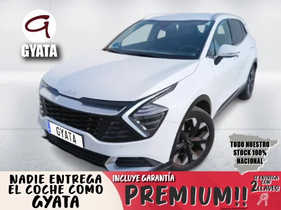 Kia Sportage 1.6 T-GDi PHEV Tech 4x4 195 kW (265 CV)