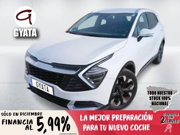 Kia Sportage 1.6 T-GDi PHEV Tech 4x4 195 kW (265 CV)