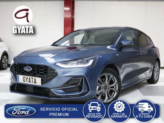 Ford Focus 1.0 Ecoboost MHEV ST-Line 92 kW (125 CV)