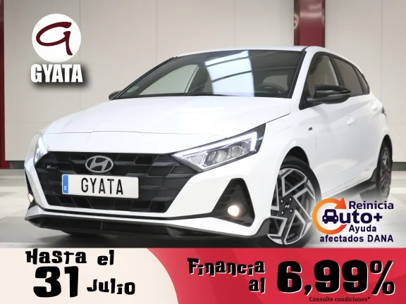 Hyundai I20 1.2 MPI N Line 59 kW (79 CV)