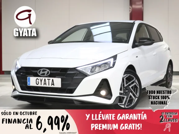 Hyundai I20 1.2 MPI N Line 59 kW (79 CV)