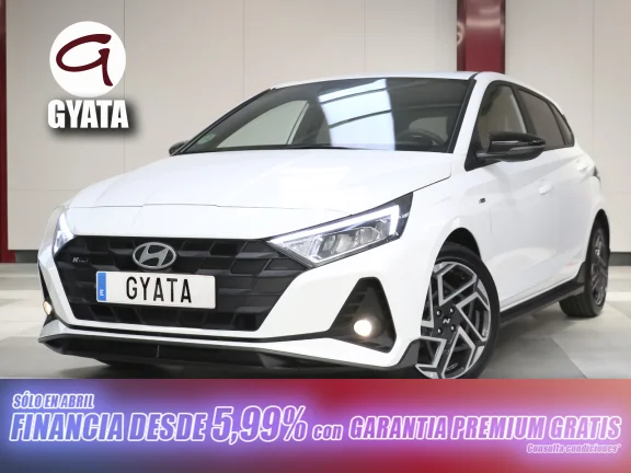 Hyundai I20 1.2 MPI N Line 59 kW (79 CV)
