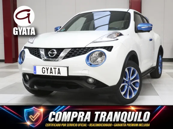 Nissan Juke 1.6 DIG-T Tekna 4x4 XTronic 140 kW (190 CV)