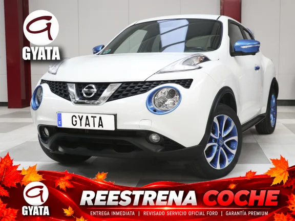 Nissan Juke 1.6 DIG-T Tekna 4x4 XTronic 140 kW (190 CV)