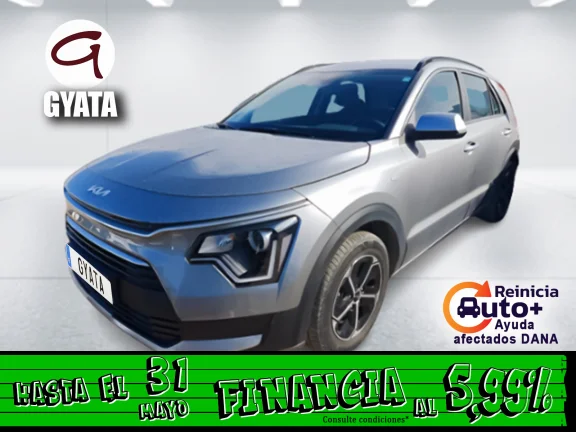 Kia Niro 1.6 GDi HEV Híbrido Concept 104 kW (141 CV)