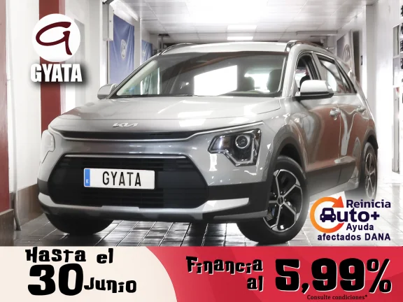 Kia Niro 1.6 GDi HEV Híbrido Concept 104 kW (141 CV)