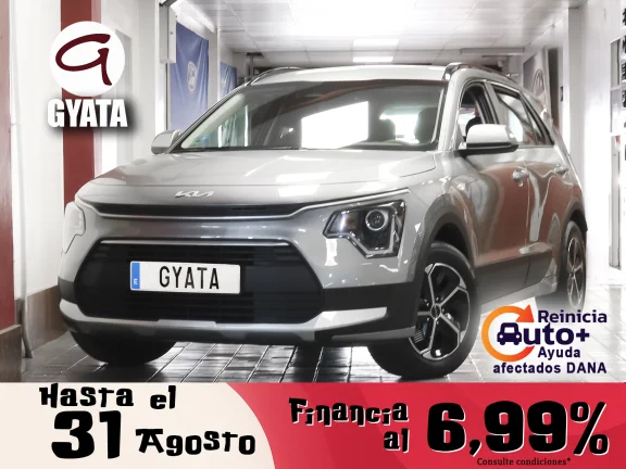 Kia Niro 1.6 GDi HEV Híbrido Concept 104 kW (141 CV)
