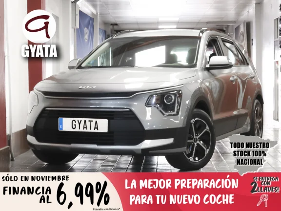 Kia Niro 1.6 GDi HEV Híbrido Concept 104 kW (141 CV)