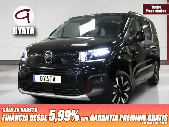 Citroen Berlingo BlueHDi 130 S&S Talla M Max Auto 96 kW (130 CV)