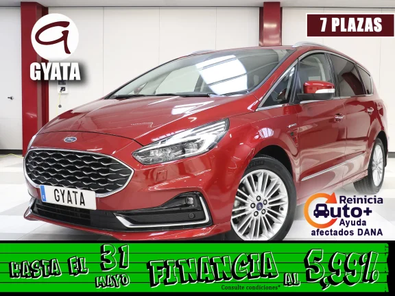Ford S-Max 2.0 TDCI Vignale PowerShift 140 kW (190 CV)