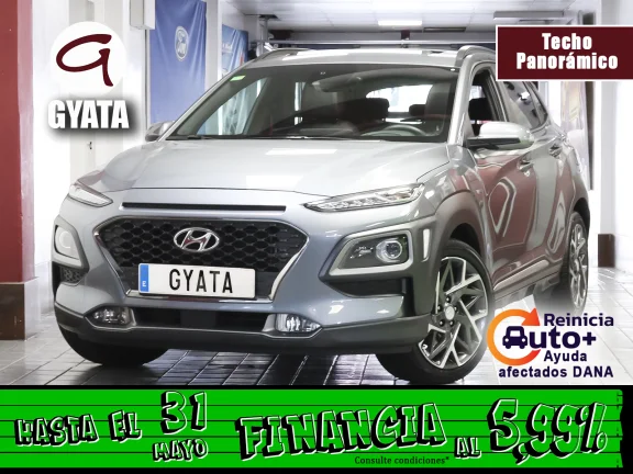 Hyundai Kona 1.6 GDI HEV Style Sky Red DT 104 kW (141 CV)
