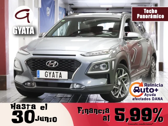 Hyundai Kona 1.6 GDI HEV Style Sky Red DT 104 kW (141 CV)