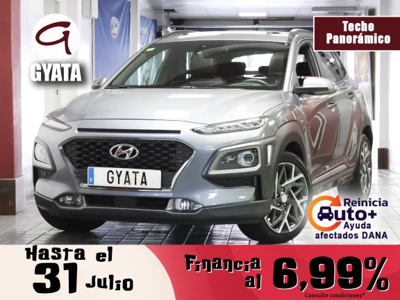 Hyundai Kona 1.6 GDI HEV Style Sky Red DT 104 kW (141 CV)