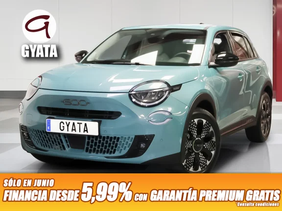Fiat 600 1.2 MHEV La prima DDCT 74 kW (100 CV)