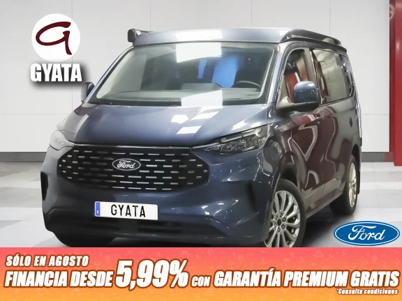 Ford Transit Custom 2.0 Ecoblue 320 L1 Nugget Titanium AT 125 kW (170 CV)