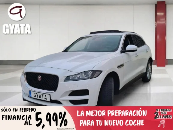 Jaguar F-PACE 2.0L i4D Pure AWD Auto 132 kW (180 CV)
