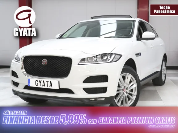 Jaguar F-PACE 2.0L i4D Pure AWD Auto 132 kW (180 CV)