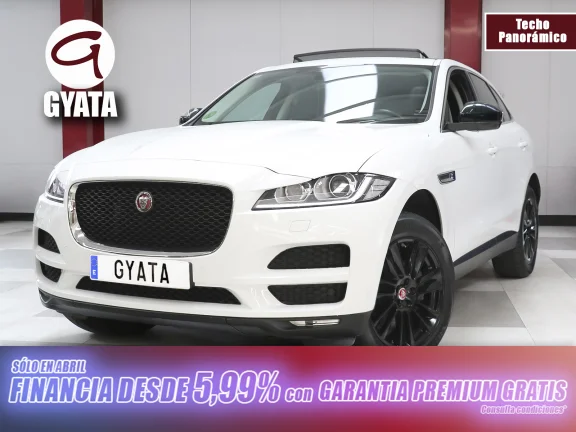 Jaguar F-PACE 2.0L i4D Pure AWD Auto 132 kW (180 CV)