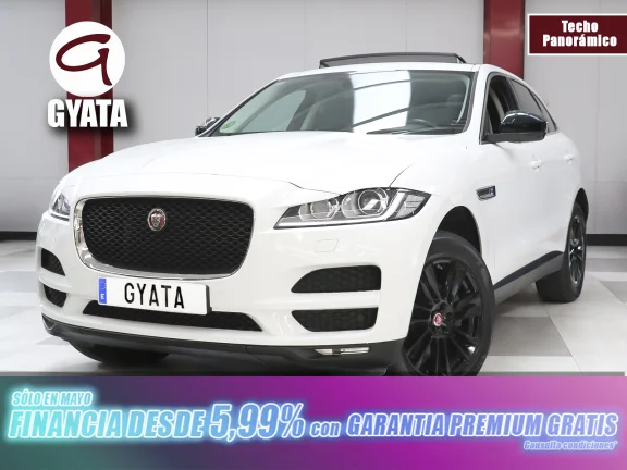 Jaguar F-PACE 2.0L i4D Pure AWD Auto 132 kW (180 CV)