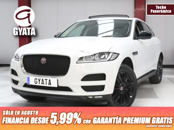 Jaguar F-PACE 2.0L i4D Pure AWD Auto 132 kW (180 CV)