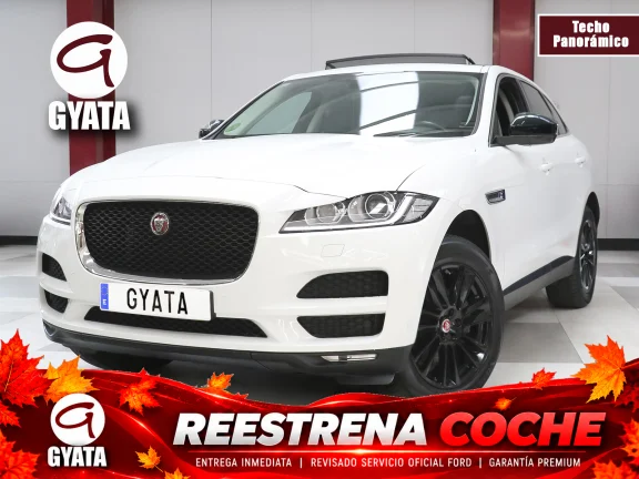 Jaguar F-PACE 2.0L i4D Pure AWD Auto 132 kW (180 CV)