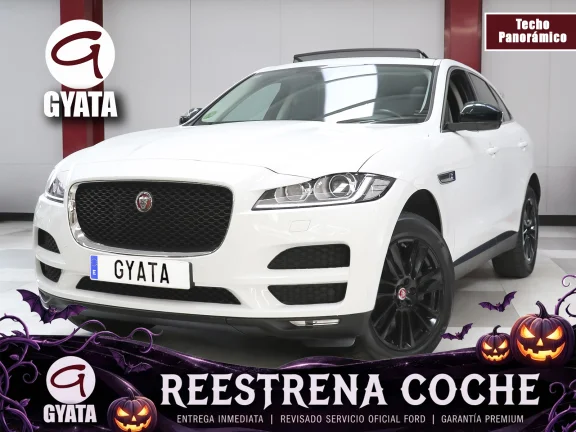Jaguar F-PACE 2.0L i4D Pure AWD Auto 132 kW (180 CV)