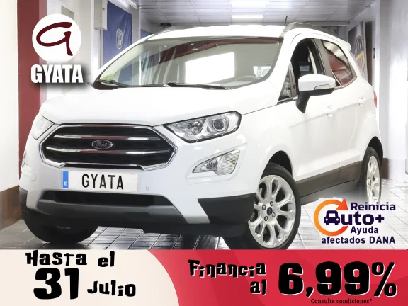 Ford EcoSport 1.0T EcoBoost S&S Titanium 92 kW (125 CV)