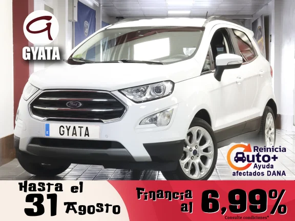 Ford EcoSport 1.0T EcoBoost S&S Titanium 92 kW (125 CV)