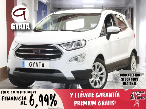 Ford EcoSport 1.0T EcoBoost S&S Titanium 92 kW (125 CV)