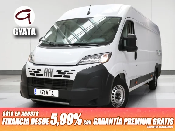 Fiat Ducato Furgon 2.2 Multijet Heavy 35 L4H2 103 kW (140 CV)