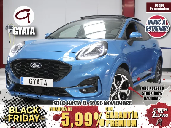 Ford Puma 1.0 EcoBoost MHEV ST-Line 92 kW (125 CV)