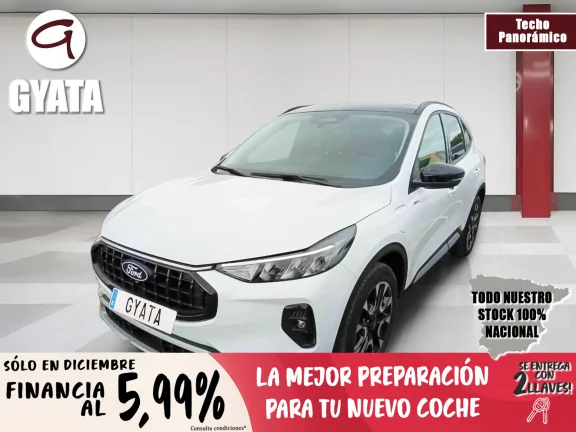 Ford Kuga 2.5 Duratec PHEV Active X 178 kW (243 CV)