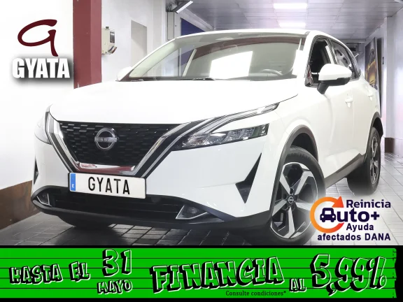 Nissan Qashqai DIG-T 160 mHEV N-Connecta Xtronic 116 kW (158 CV)