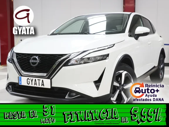 Nissan Qashqai DIG-T 160 mHEV N-Connecta Xtronic 116 kW (158 CV)