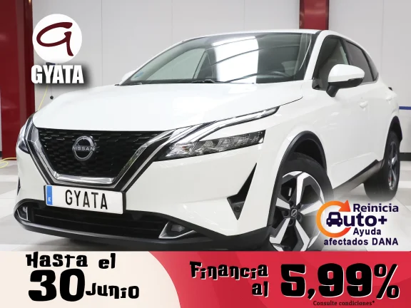 Nissan Qashqai DIG-T 160 mHEV N-Connecta Xtronic 116 kW (158 CV)