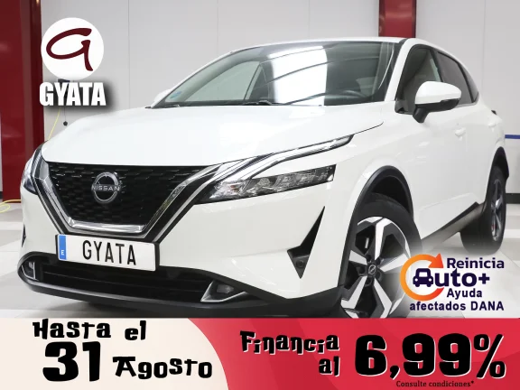 Nissan Qashqai DIG-T 160 mHEV N-Connecta Xtronic 116 kW (158 CV)