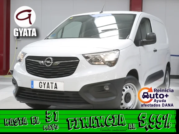 Opel Combo-e Cargo Eléctrico L 800kg 100 kW (136 CV)
