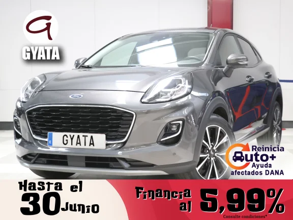 Ford Puma 1.0 EcoBoost MHEV Titanium 92 kW (125 CV)