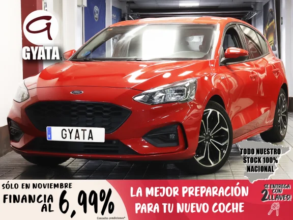 Ford Focus 1.0 Ecoboost MHEV ST-Line X 92 kW (125 CV)