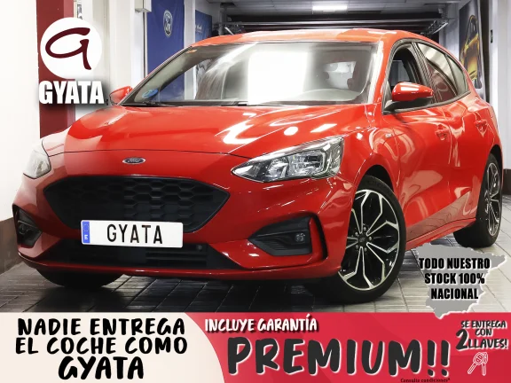 Ford Focus 1.0 Ecoboost MHEV ST-Line X 92 kW (125 CV)