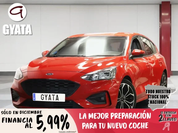 Ford Focus 1.0 Ecoboost MHEV ST-Line X 92 kW (125 CV)