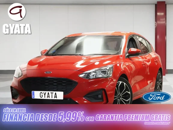 Ford Focus 1.0 Ecoboost MHEV ST-Line X 92 kW (125 CV)