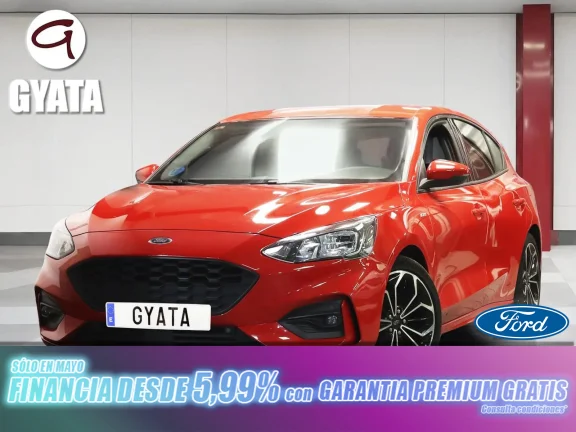 Ford Focus 1.0 Ecoboost MHEV ST-Line X 92 kW (125 CV)