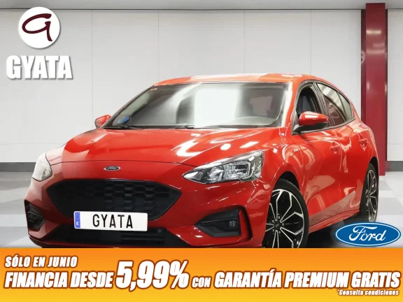 Ford Focus 1.0 Ecoboost MHEV ST-Line X 92 kW (125 CV)