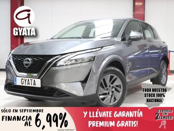 Nissan Qashqai DIG-T 158 mHEV Acenta Xtronic 116 kW (158 CV)