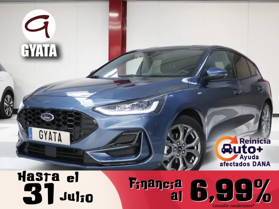 Ford Focus 1.0 Ecoboost MHEV ST-Line 114 kW (155 CV)