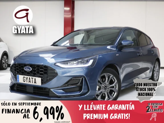 Ford Focus 1.0 Ecoboost MHEV ST-Line 114 kW (155 CV)